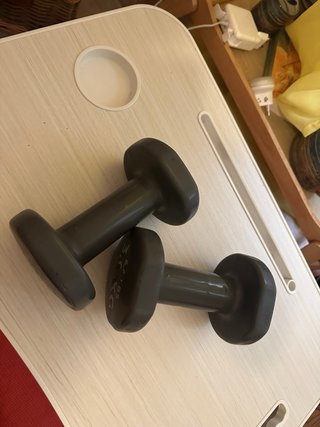 Mancuernas 3kg Decathlon pesas