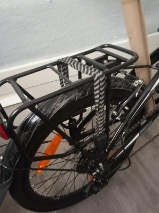 Bicicleta plegable Bounty citylite