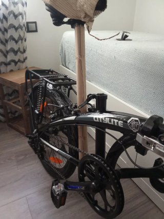 Bicicleta plegable Bounty citylite