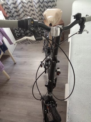 Bicicleta plegable Bounty citylite