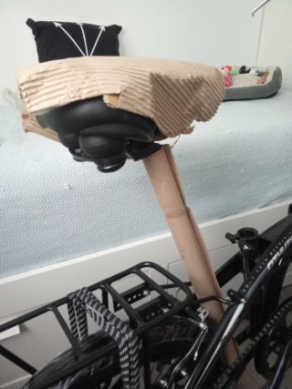 Bicicleta plegable Bounty citylite