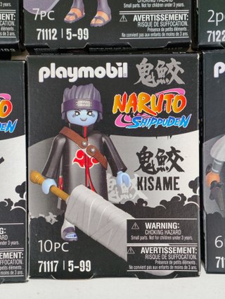Lote 8 Playmobil Naruto Shippuden Figuras