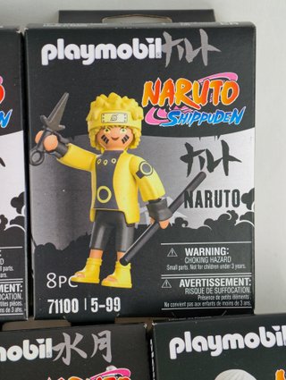 Lote 8 Playmobil Naruto Shippuden Figuras