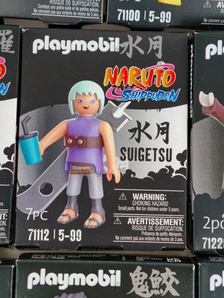 Lote 8 Playmobil Naruto Shippuden Figuras