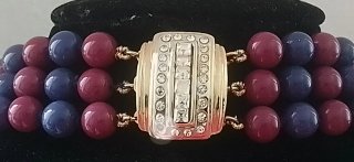 Collana statement chiusura gioiello anni 60
