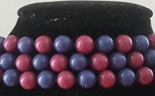 Collana statement chiusura gioiello anni 60