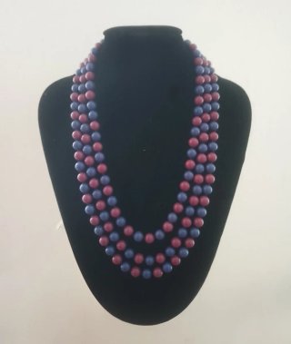 Collana statement chiusura gioiello anni 60