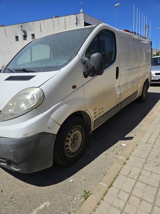 Despiece Opel Vivaro 2.0 CDTI 90CV 2010