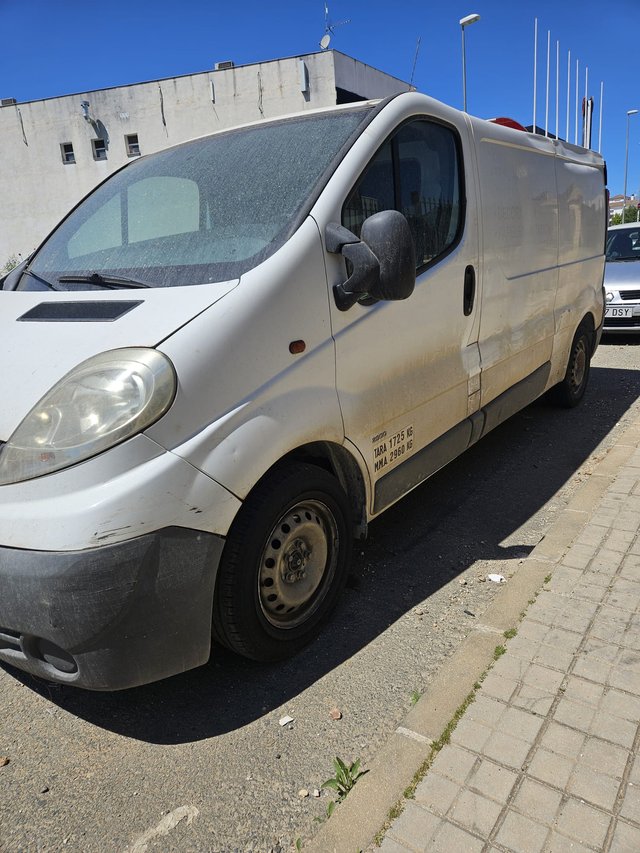 Despiece Opel Vivaro 2.0 CDTI 90CV 2010