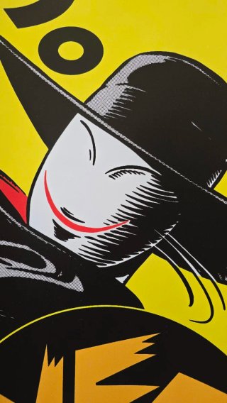 Neo Geo G-Mantle Rental Flag Poster PVC 106x32cm