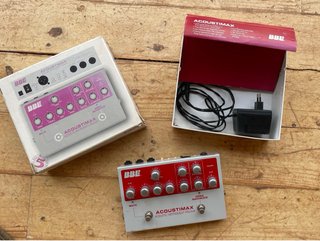 BBE Acoustimax - Preamp para Instrumentos Acústico