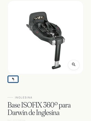 Base Isofix 360° Inglesina Darwin