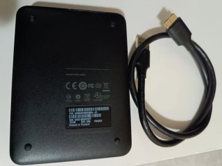 Disco Duro Externo WD Elements Negro