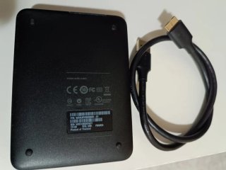 Disco Duro Externo WD Elements Negro