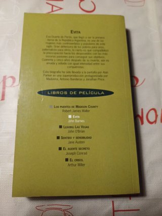 Libro "Evita" Biografía
