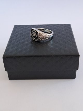 Anillo Escorpión Plata 925 Talla 10 US