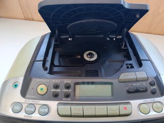 Sony CFD-S01 CD Radio Cassette-Corder