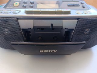 Sony CFD-S01 CD Radio Cassette-Corder