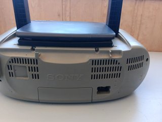 Sony CFD-S01 CD Radio Cassette-Corder