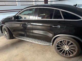 Mercedes-Benz  GLE 2017