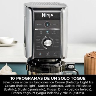 Heladera Ninja Creami Deluxe