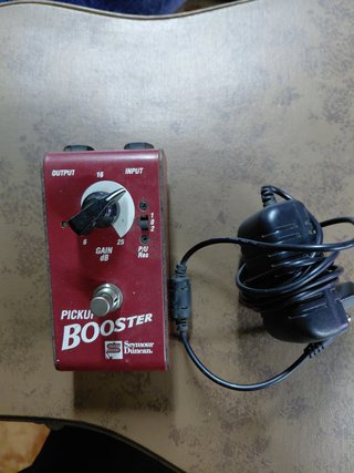 Pedal Seymour Duncan Pickup Booster
