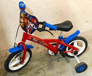 Bicicleta Patrulla Canina