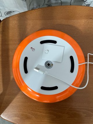 Lámpara LED táctil tipo IKEA donut 3 tonos regulab