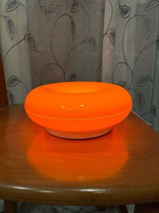 Lámpara LED táctil tipo IKEA donut 3 tonos regulab