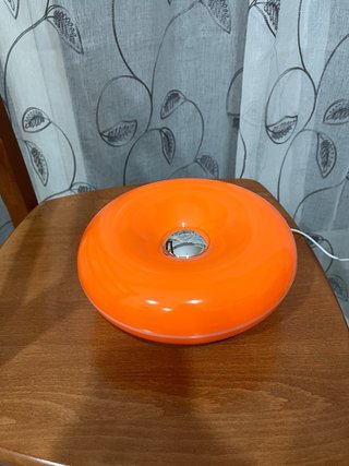 Lámpara LED táctil tipo IKEA donut 3 tonos regulab