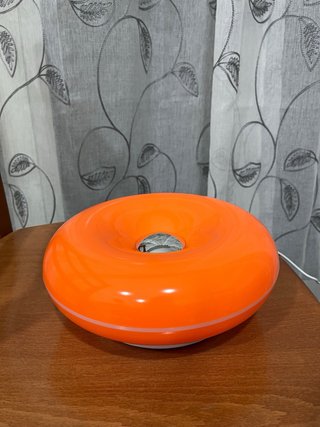 Lámpara LED táctil tipo IKEA donut 3 tonos regulab