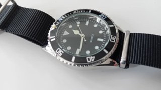 Reloj de Pulsera Negro SIN ESTRENAR