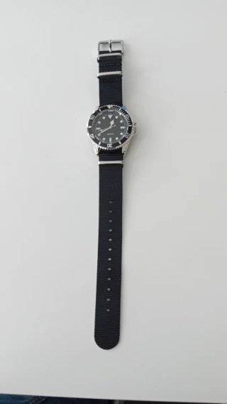 Reloj de Pulsera Negro SIN ESTRENAR