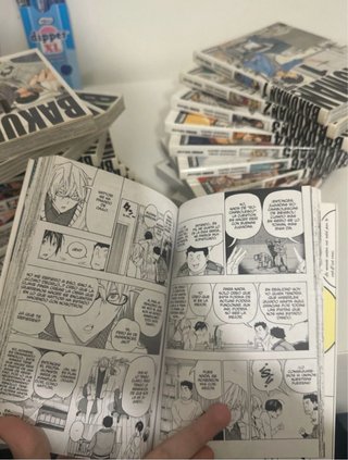 Colección completa de Bakuman en español (1-20)