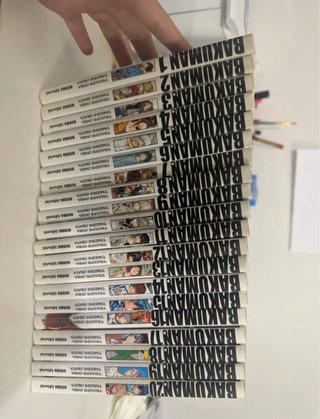 Colección completa de Bakuman en español (1-20)