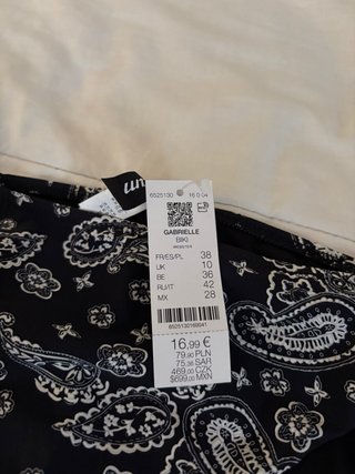 Bikini Etam Estampado Talla S