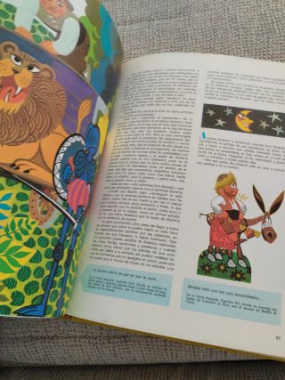 Don Quijote de la Mancha. Edición infantil. 1988.