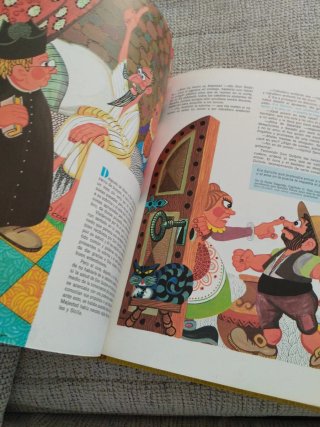 Don Quijote de la Mancha. Edición infantil. 1988.