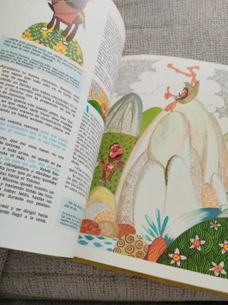 Don Quijote de la Mancha. Edición infantil. 1988.