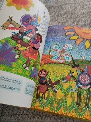 Don Quijote de la Mancha. Edición infantil. 1988.