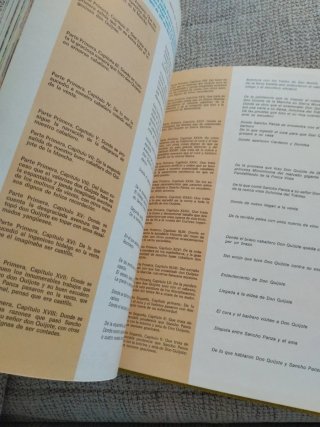 Don Quijote de la Mancha. Edición infantil. 1988.