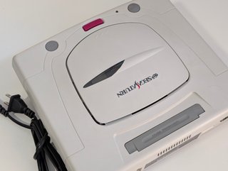 Consola Sega Saturn para piezas