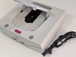 Consola Sega Saturn para piezas