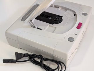 Consola Sega Saturn para piezas