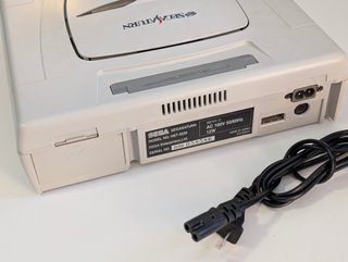 Consola Sega Saturn para piezas
