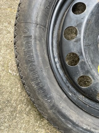 Rueda de repuesto BMW 115/90 R16