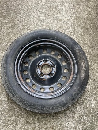 Rueda de repuesto BMW 115/90 R16