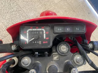 Honda XR 125r Roja
