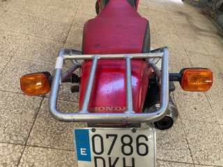 Honda XR 125r Roja