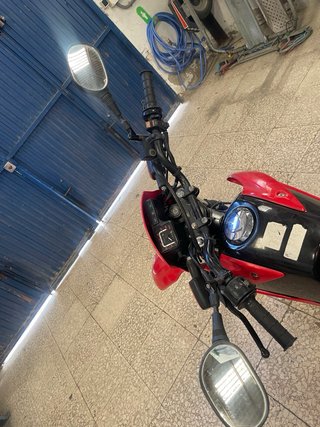 Honda XR 125r Roja